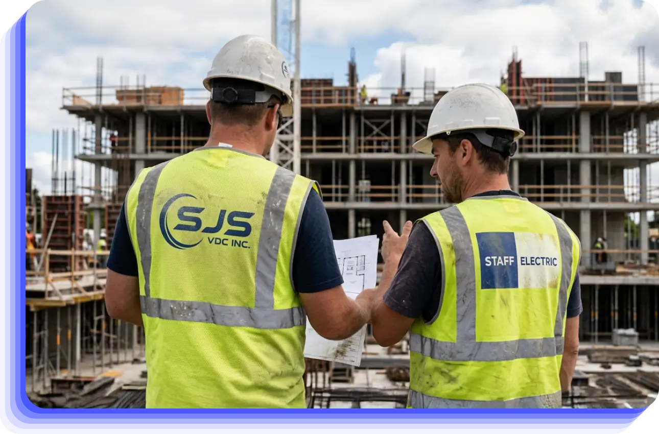 SJS and Staff Electric partnership