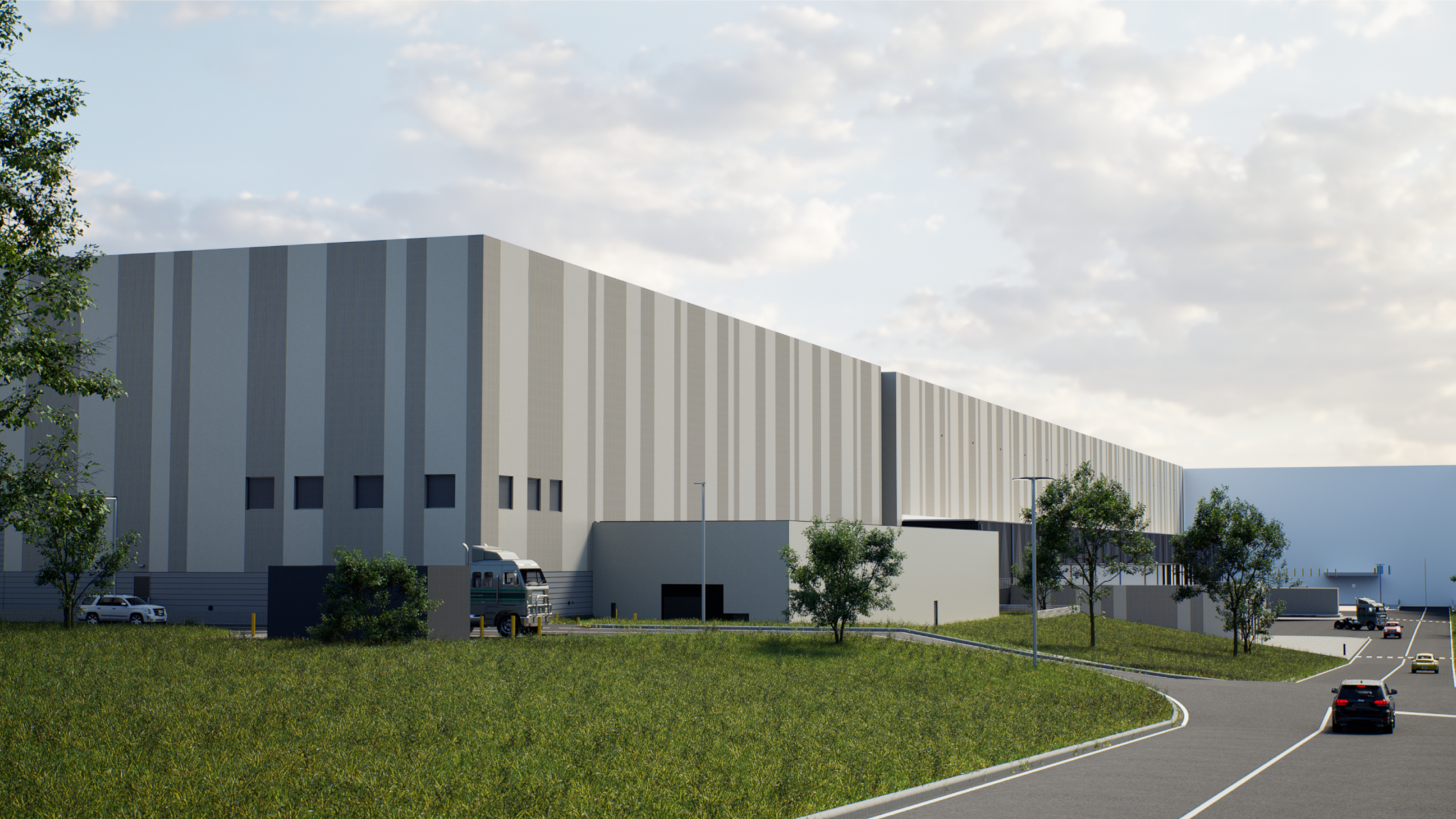 High-Tech Semiconductor Plant