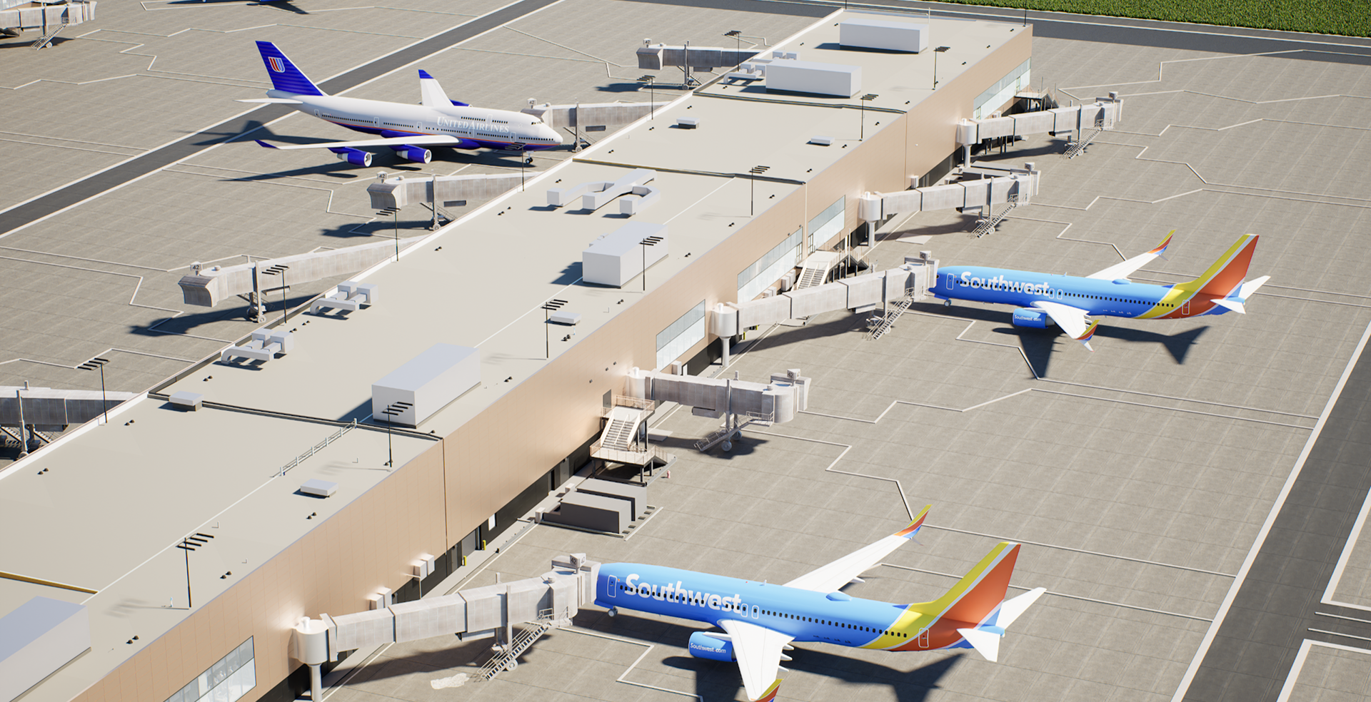 International Airport Facility