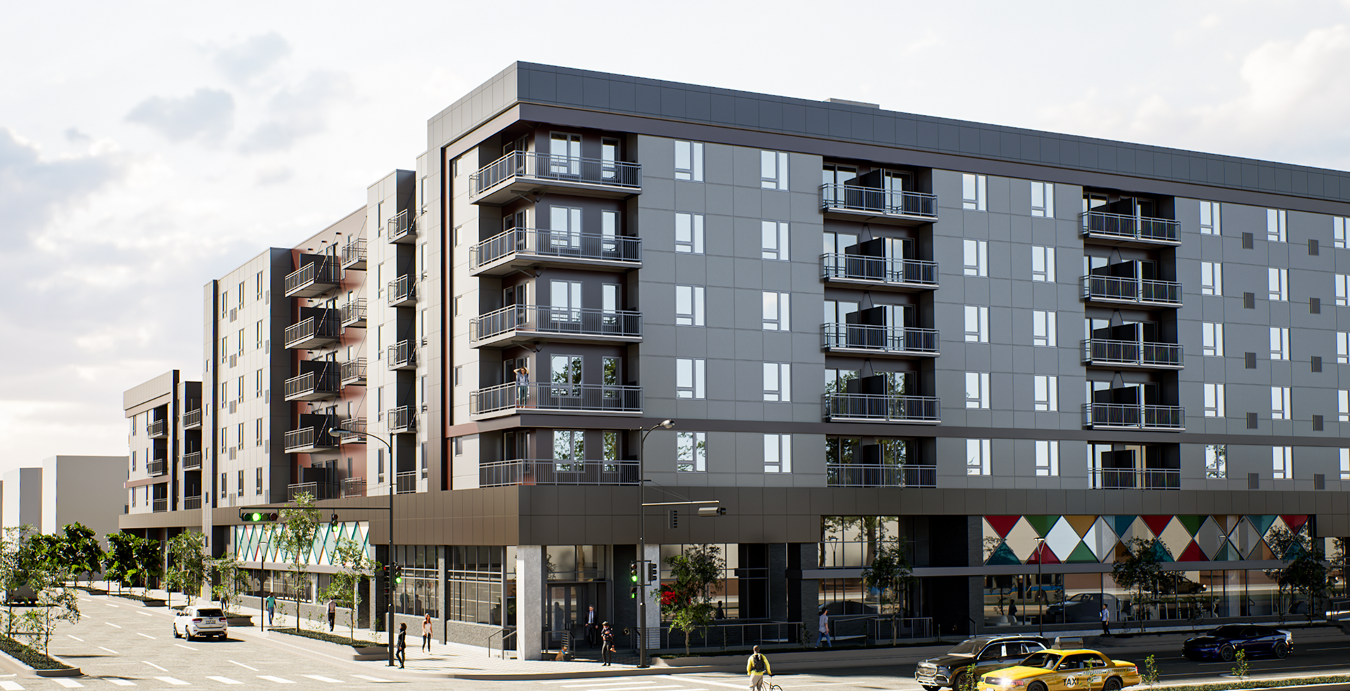 High-Rise Apartment Building