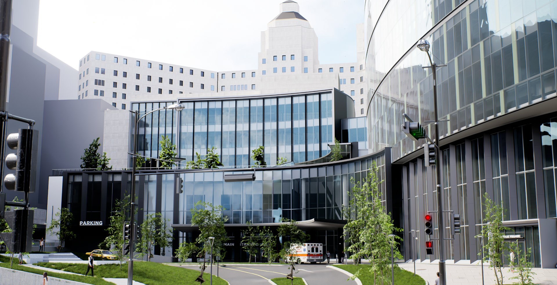 International Airport Terminal