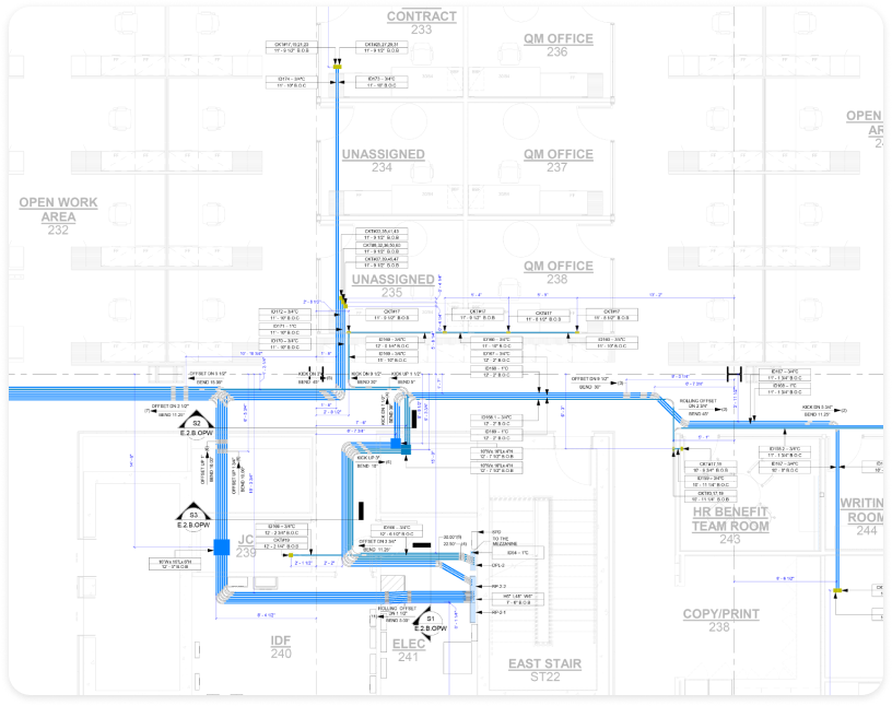 Installation drawings
