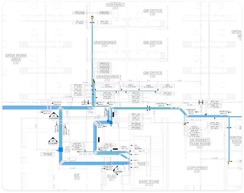 Installation drawings